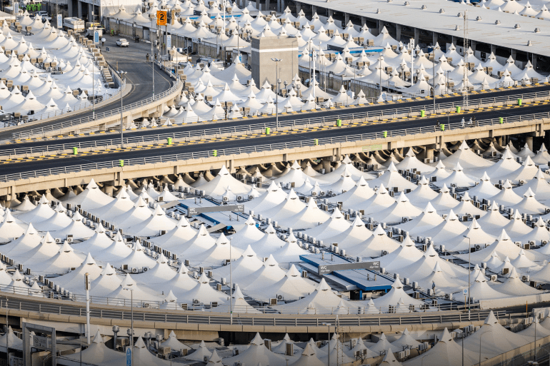 Mina (the Day of Tarwiyah)