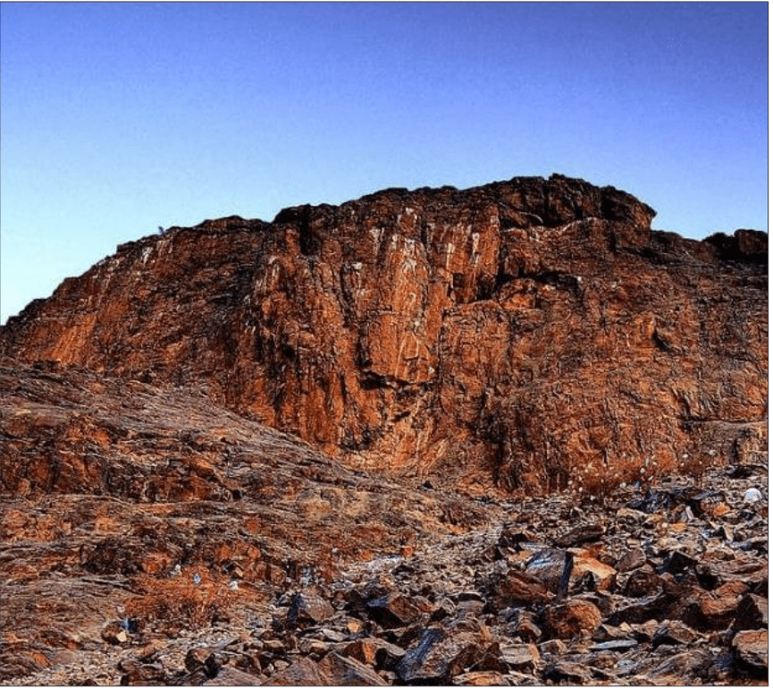 Jabal al-Nour (Mount of Light) and Cave of Hira