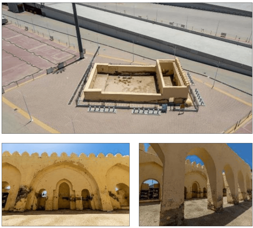 The Bay'ah Mosque in Mina