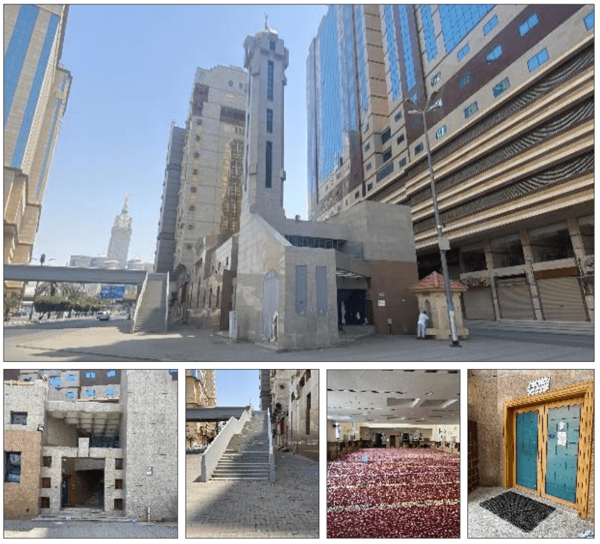 Masjid al-Jinn - Mosque of the Jinn