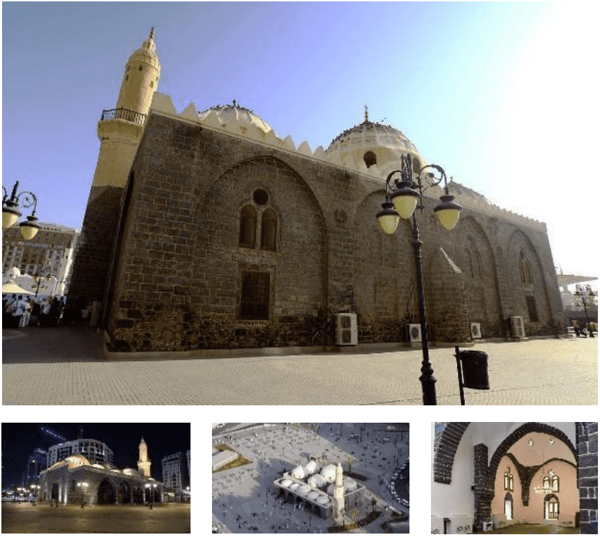 Masjid Al-Ghamama - Mosque of Al-Ghamama