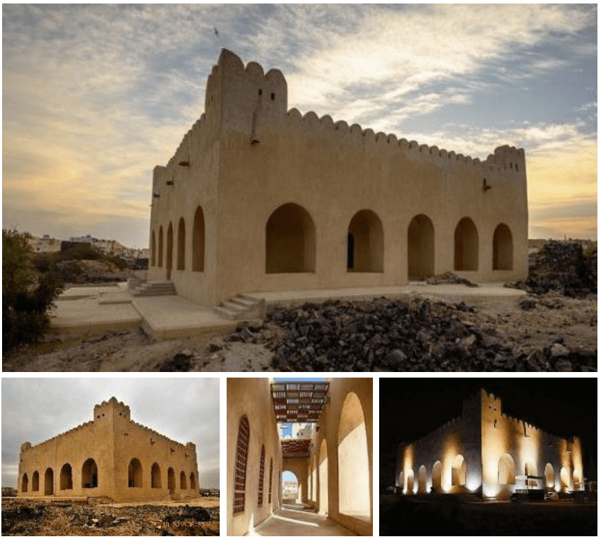 Urwa Ibn Al-Zubayr Palaces