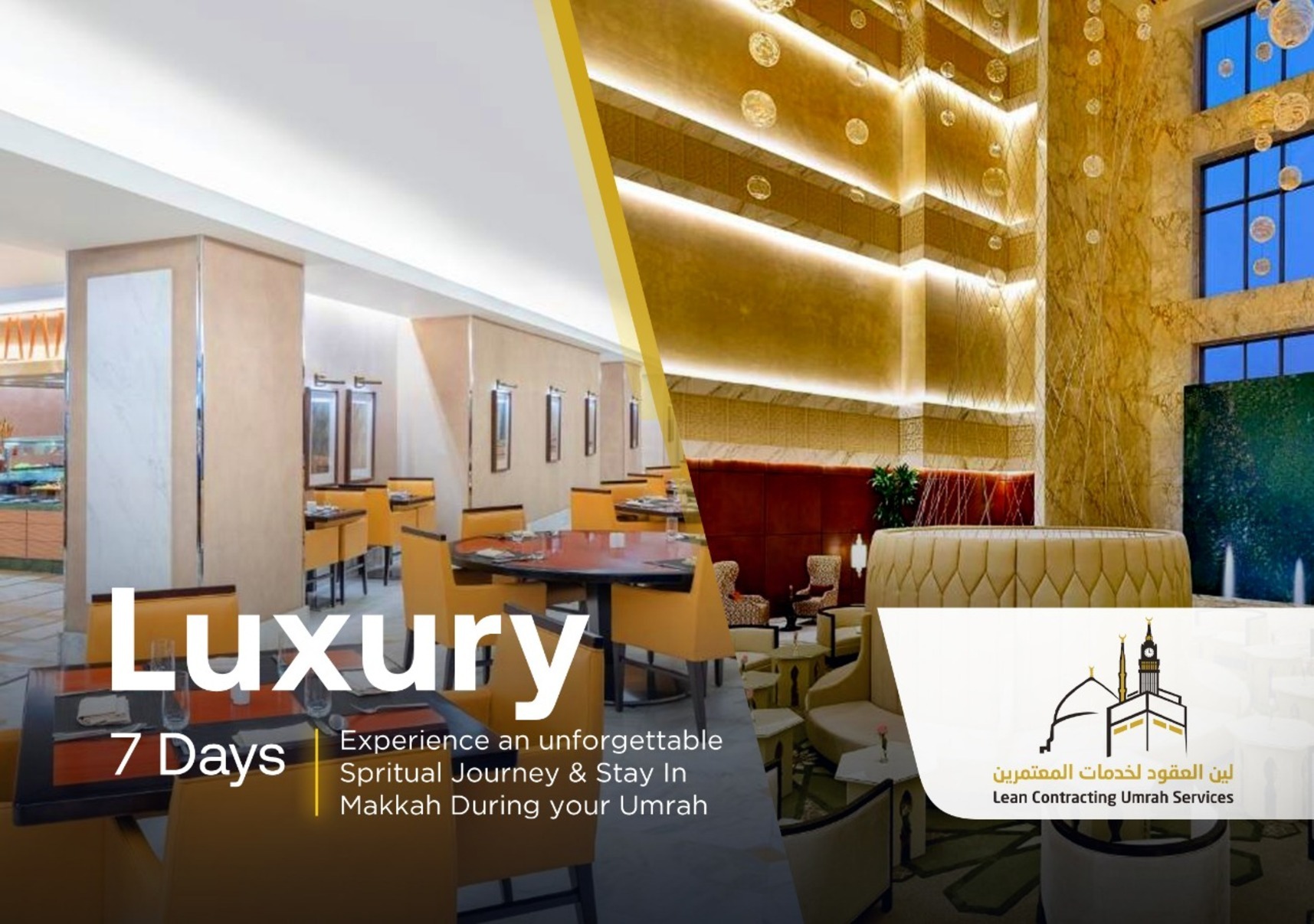 Luxury Umrah Package 7 Days