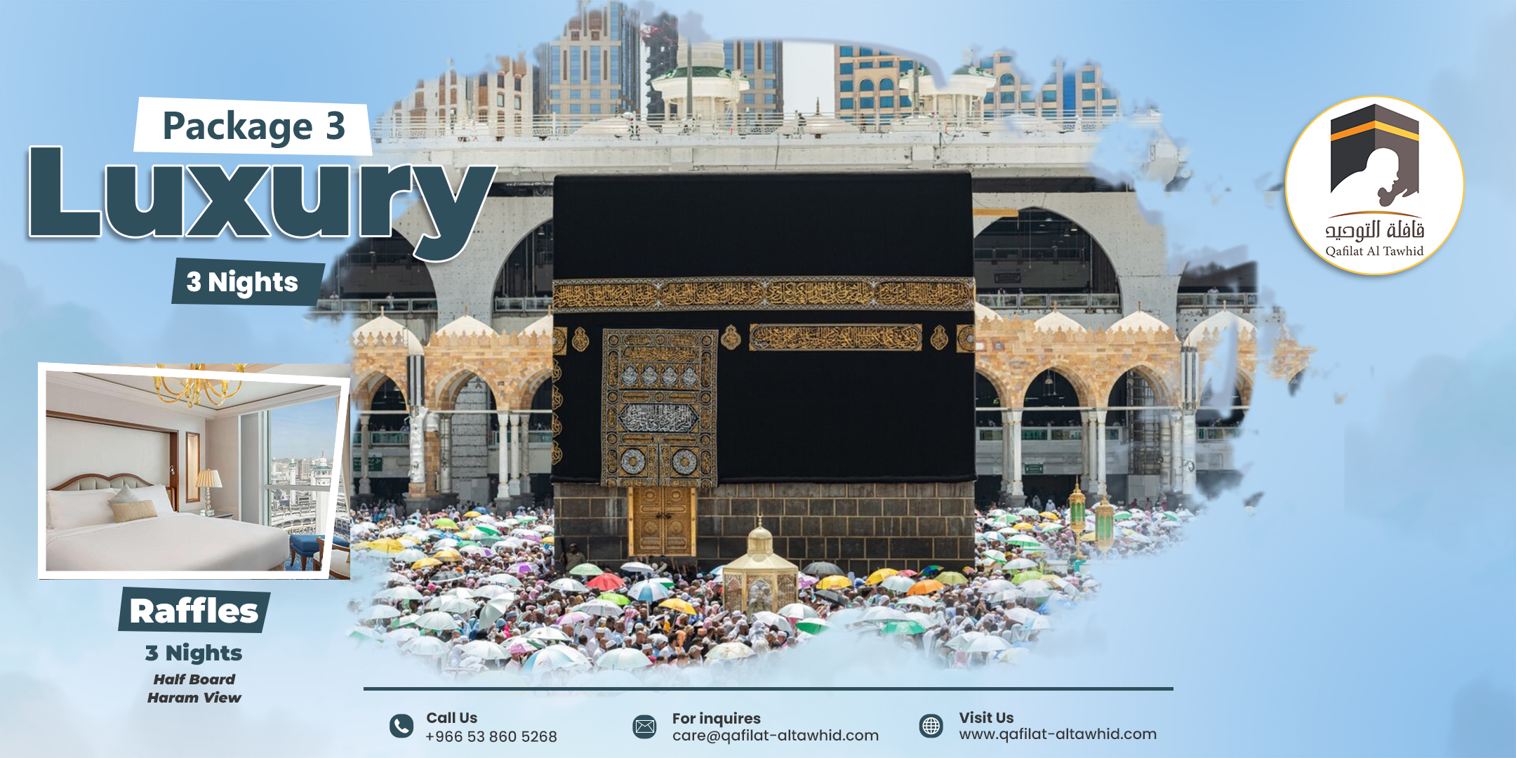 Luxury Package 3  Qafilat Altawhid