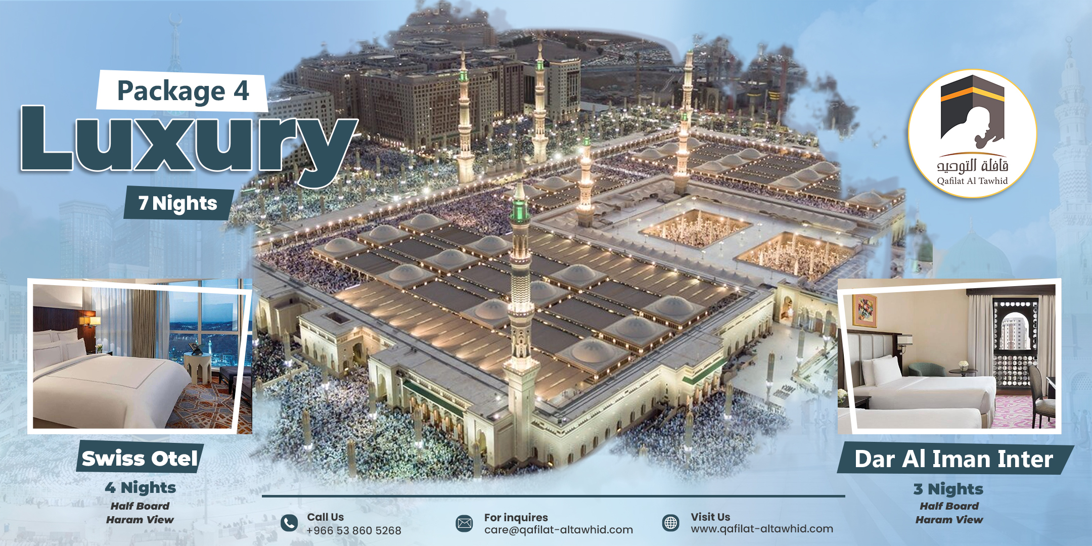 Luxury Package 4  Qafilat Altawhid