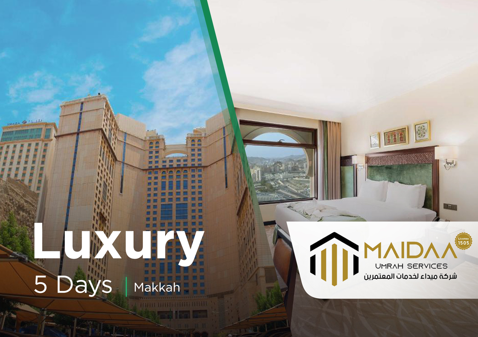 Luxury Umrah Package by Miadaa