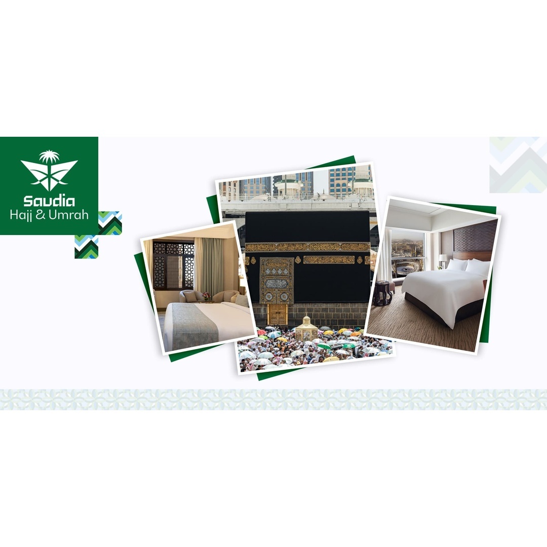  Luxury Package 101 Saudia for Hajj and Umrah 