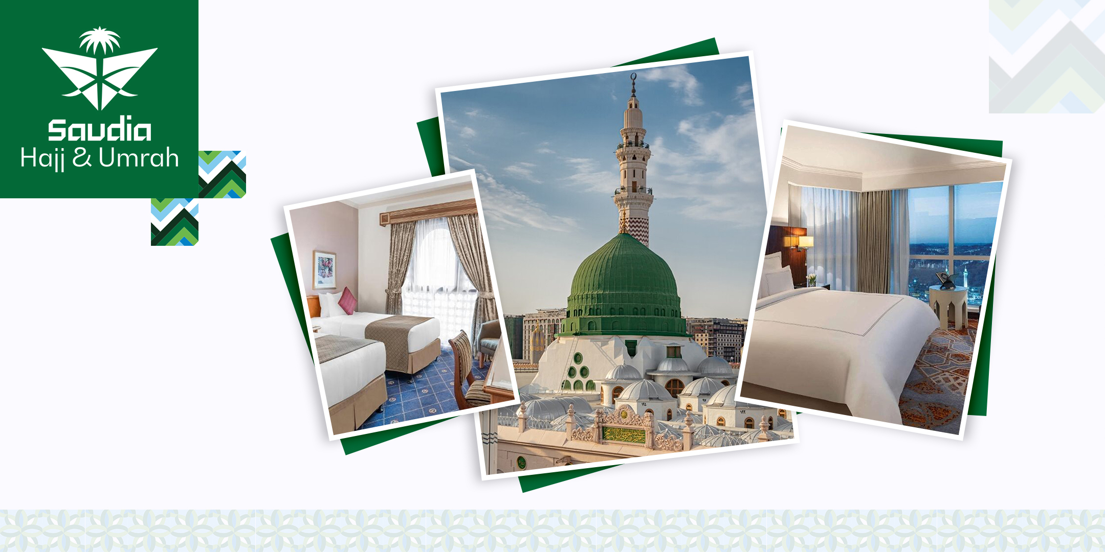Luxury Package  2  SAUDIA Hajj And Umrah