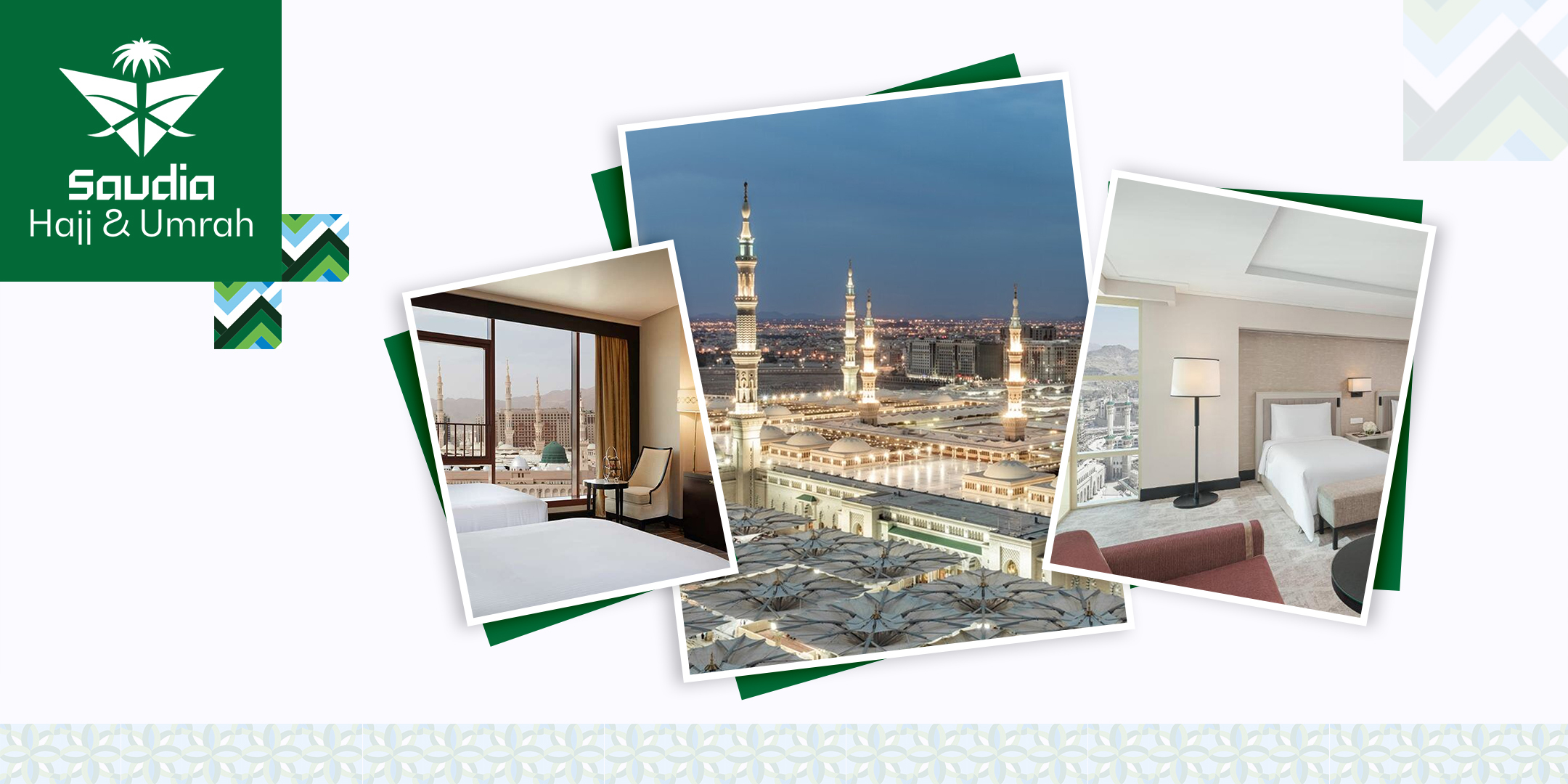 Luxury Package  3  SAUDIA Hajj And Umrah