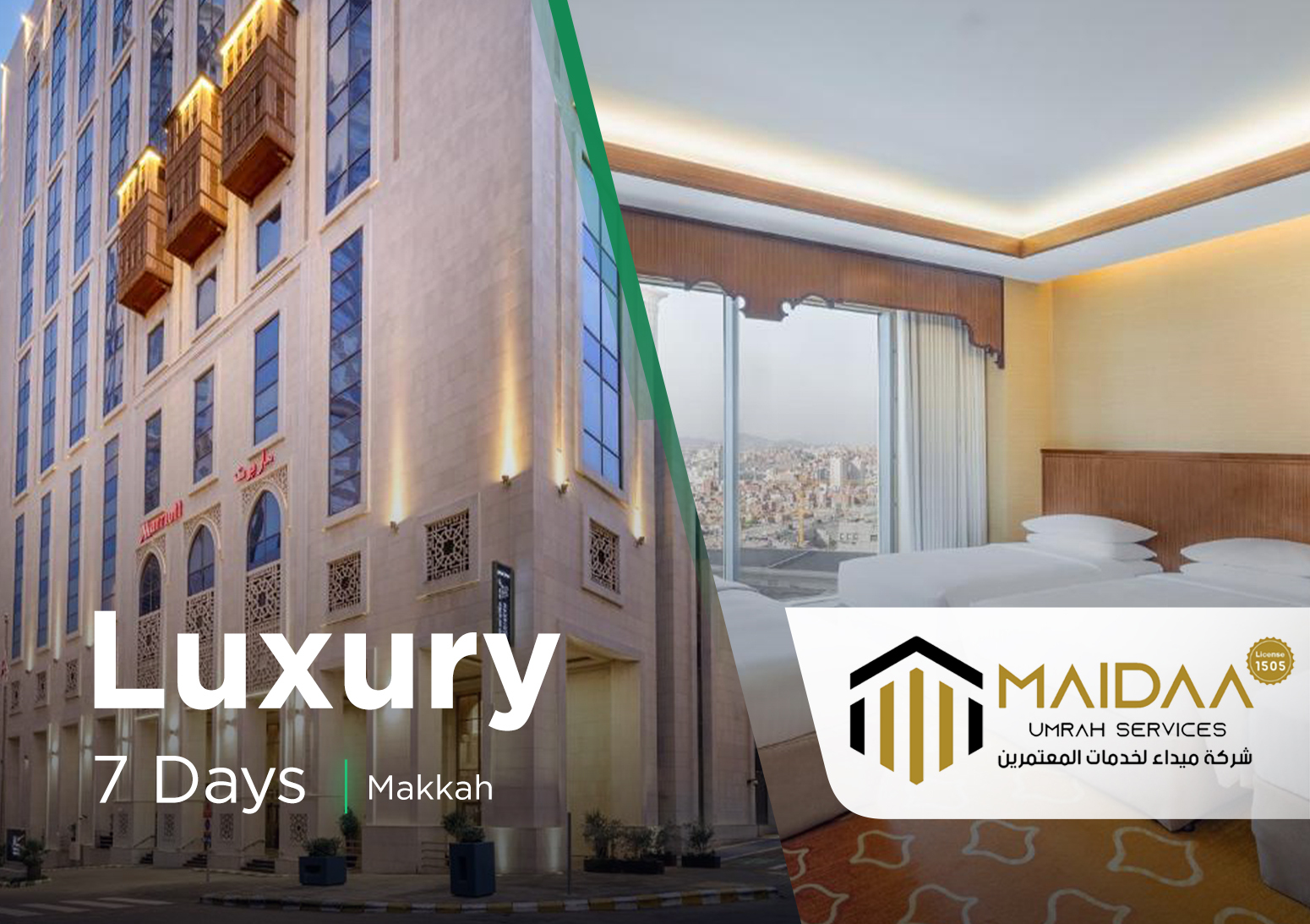 04 Luxury Umrah Package by Miadaa