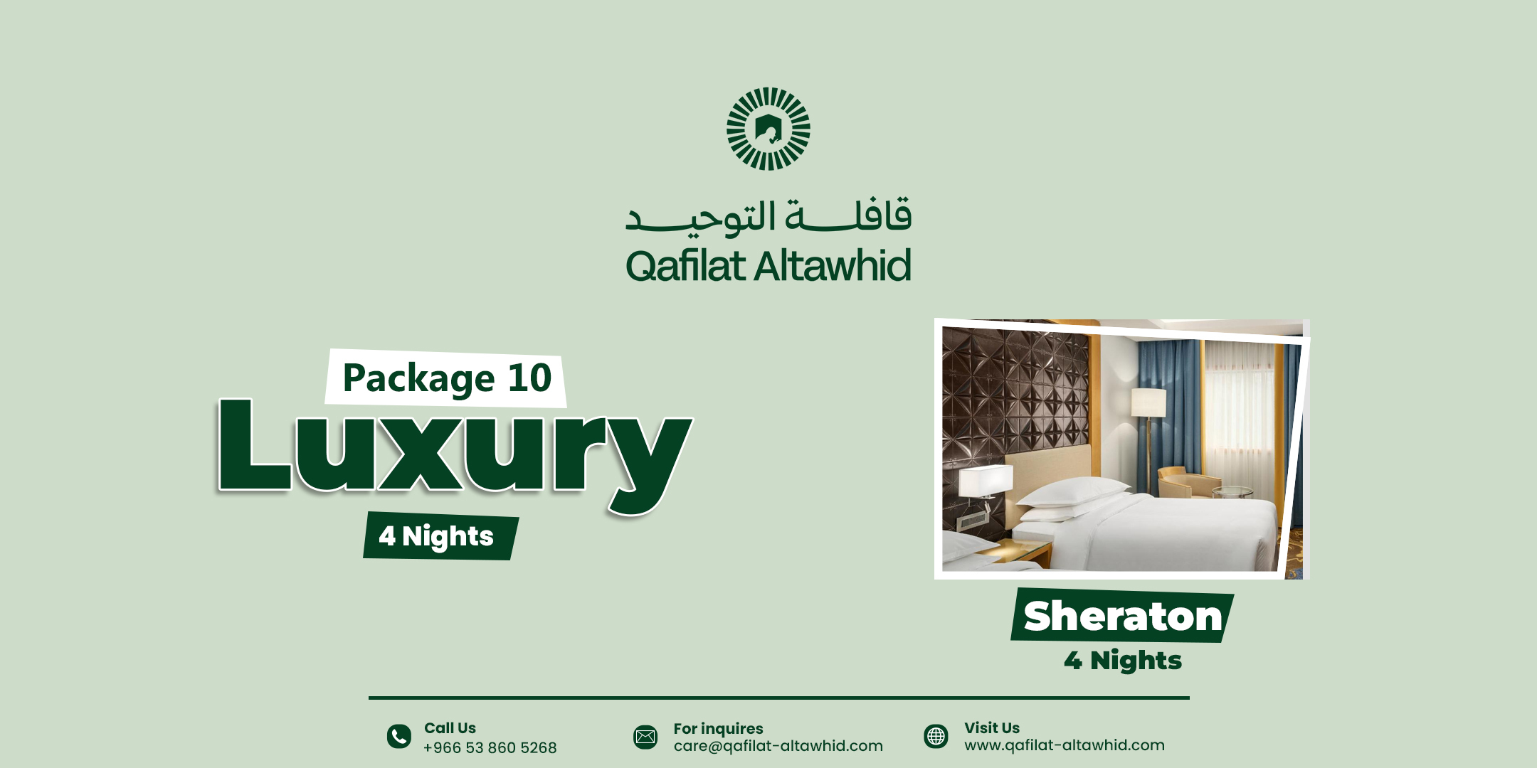  Luxury Package 010 Qafilat Altawhid