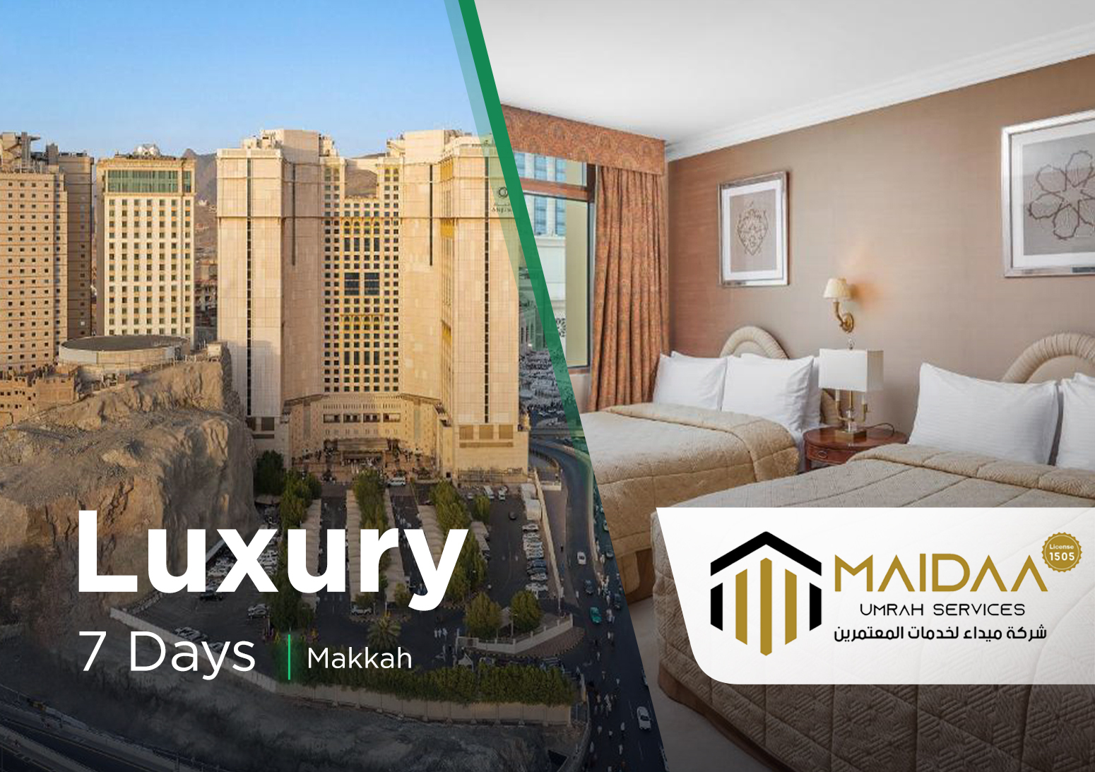 02 Luxury Umrah Package by Miadaa
