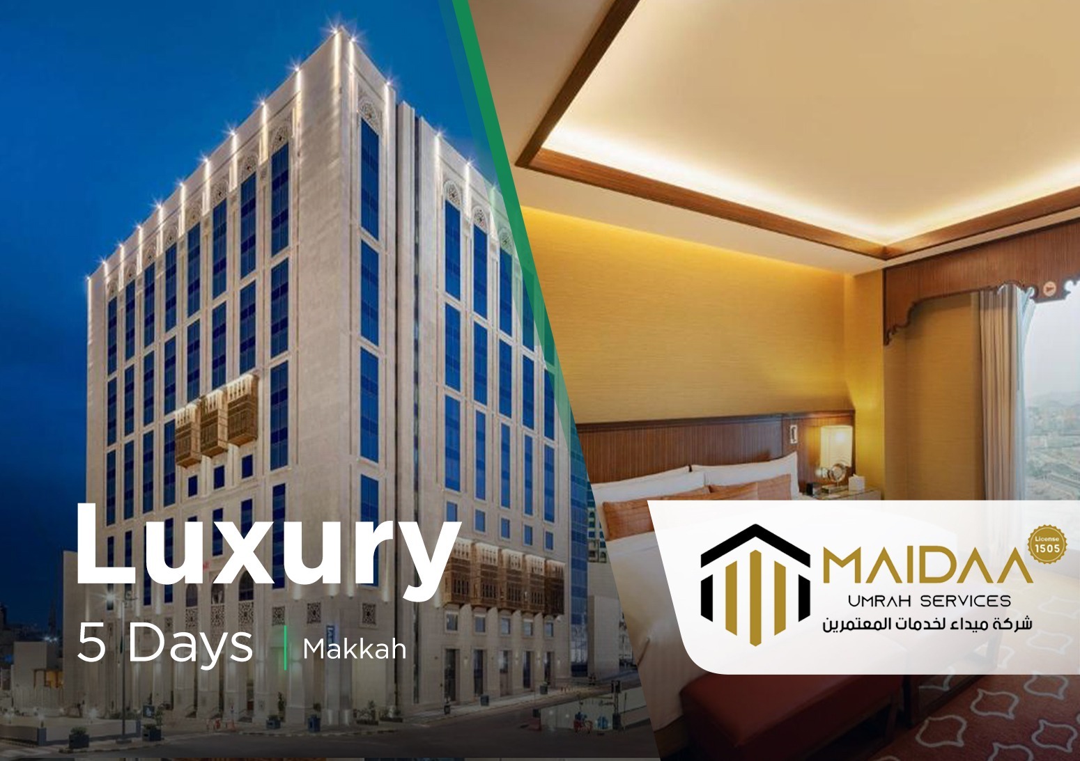 10 Luxury Umrah Package by Miadaa