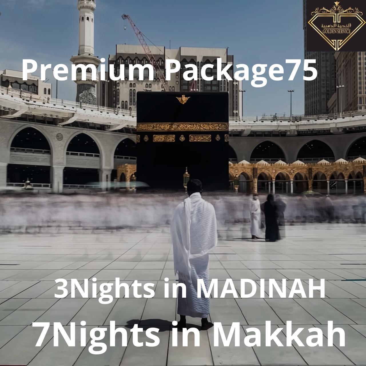 premium package 75 golden service agency 
