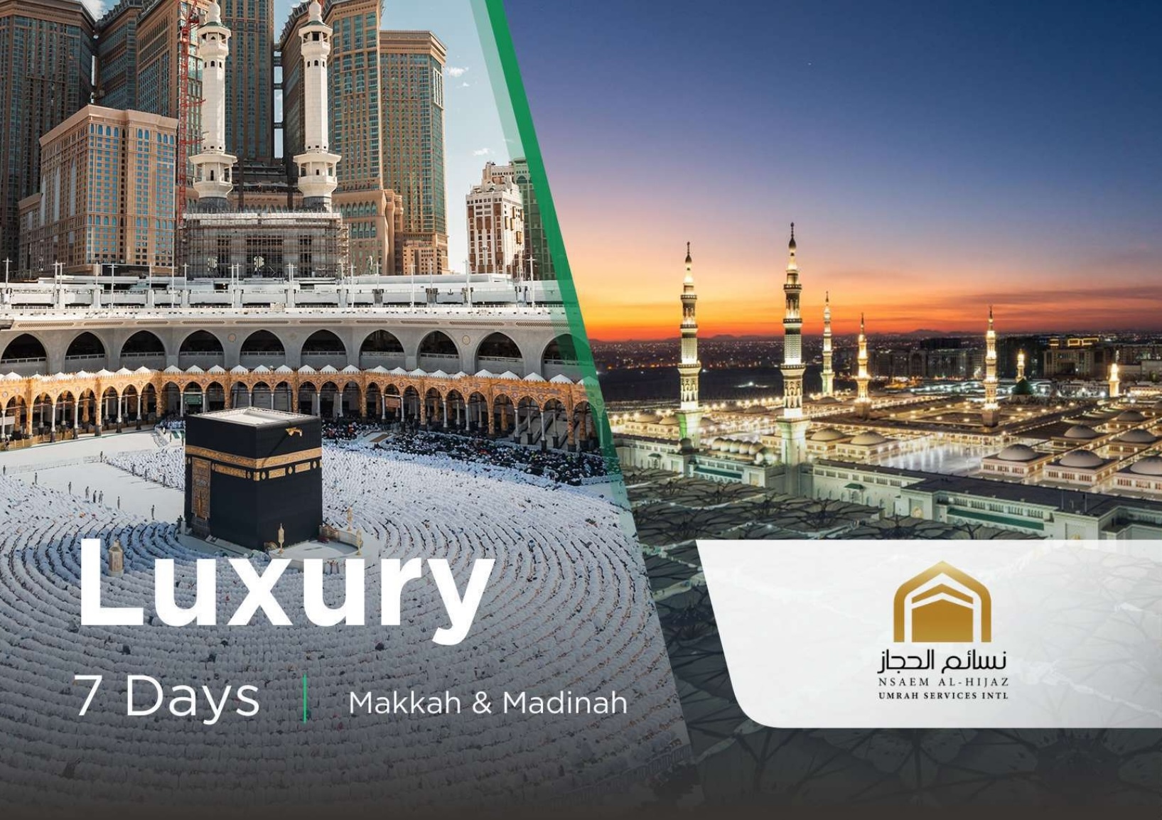 Luxury Package 001 Nasaem Alhijaz 