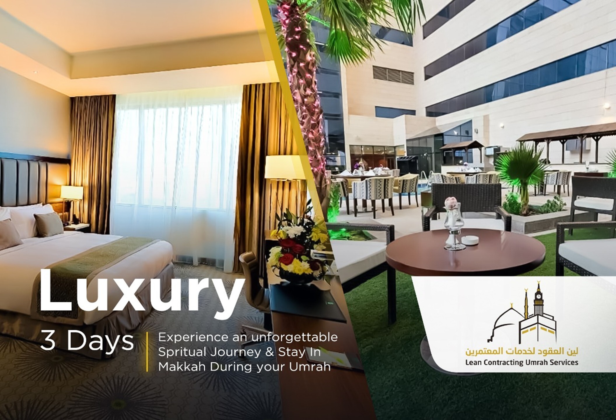 Luxury Express Umrah Package 3 Days