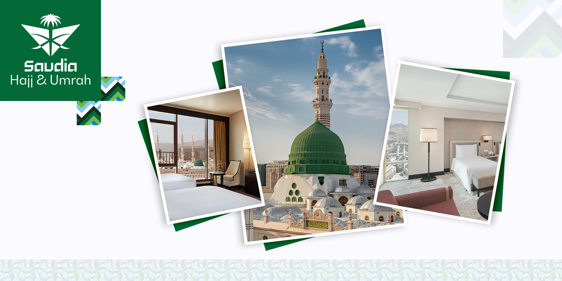 Luxury Package 4 SAUDIA Hajj and Umrah