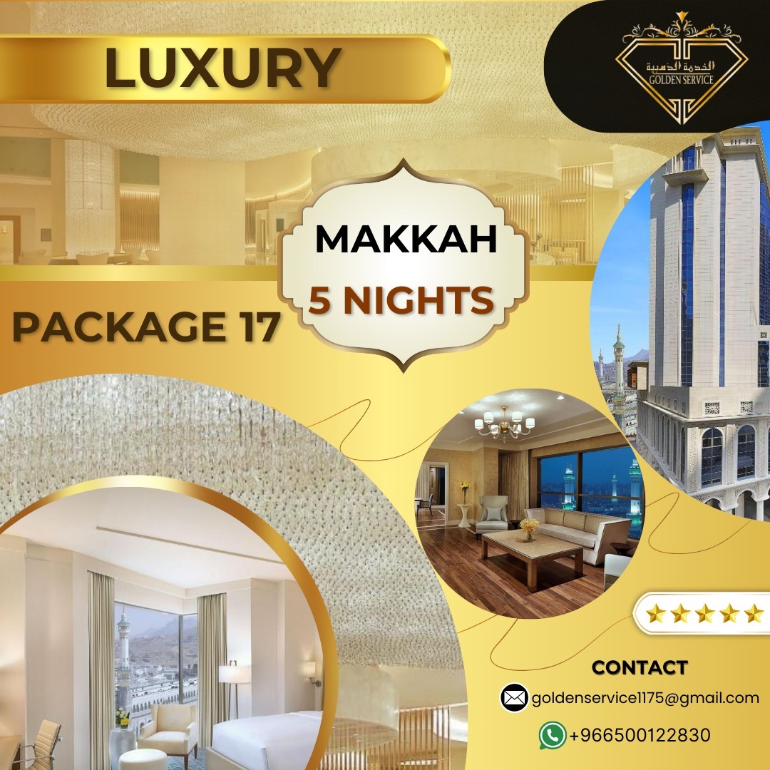 Luxury Package 17 Golden Service Agency