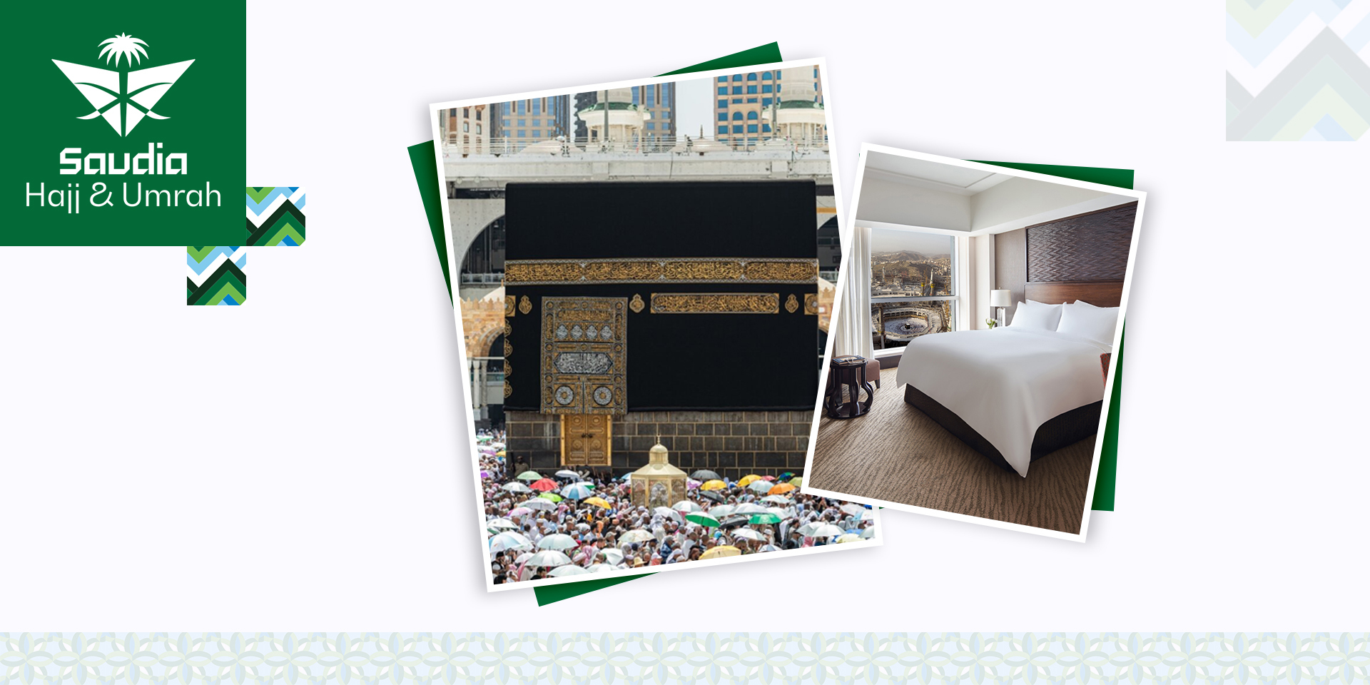Luxury Package 5 SAUDIA Hajj and Umrah