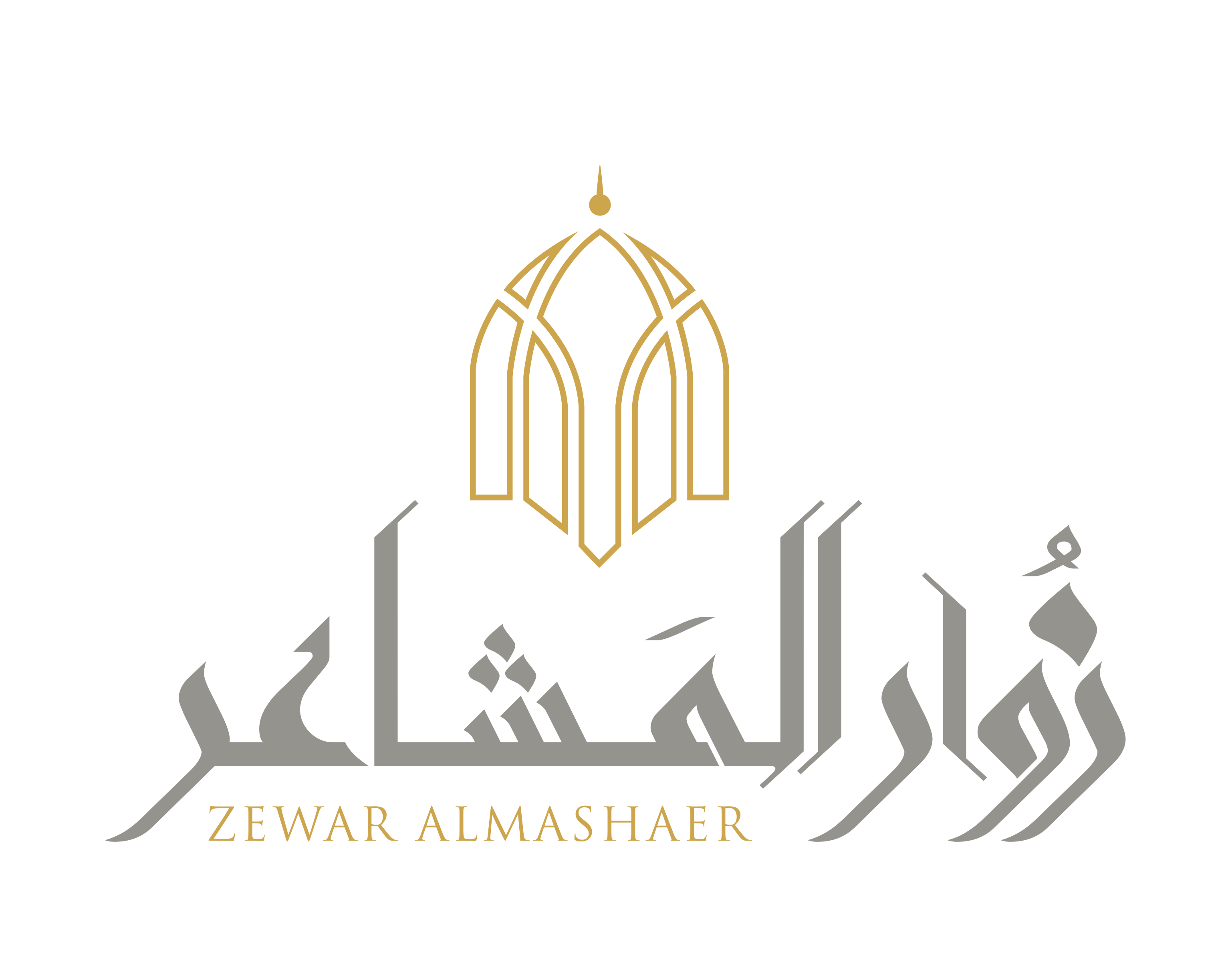 ZEWAR ALMASHAER FOR UMRAH SERVICES logo